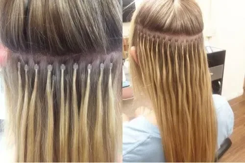 Kerastia : složení pouze přírodní složky.